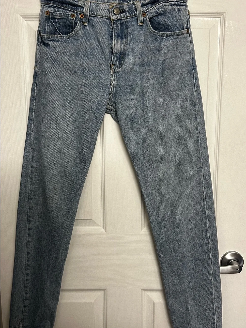 Men's Light Blue Denim Jeans